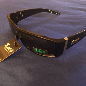 New-Black sunglasses by Locs